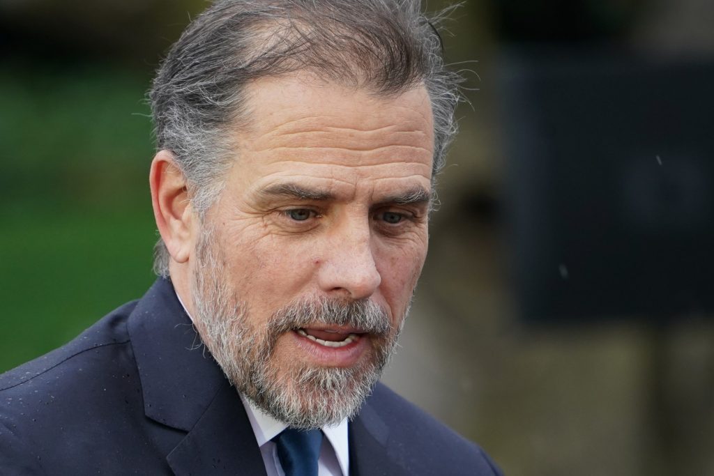 Hijo de Biden se declara culpable de evasión de impuestos y porte ilegal de arma