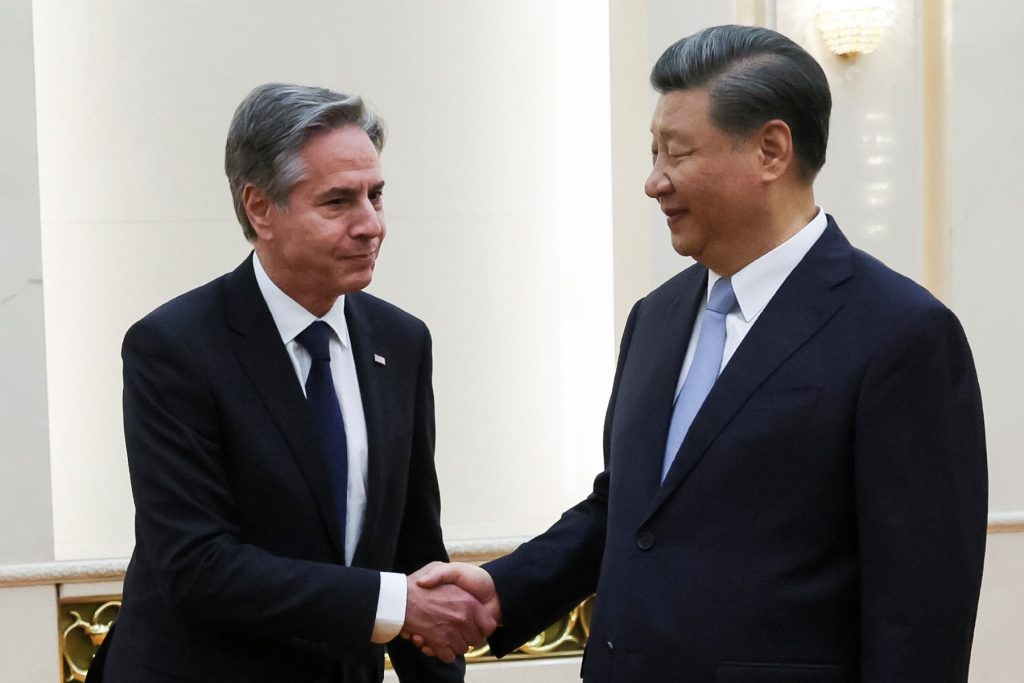 EEUU y China quieren «estabilizar» sus relaciones, afirman presidente Xi y Blinken