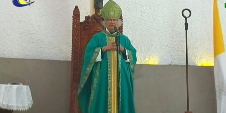 Cardenal Brenes llama a los nicaragüenses a «no tener miedo». Foto: Artículo 66 / Captura de pantalla