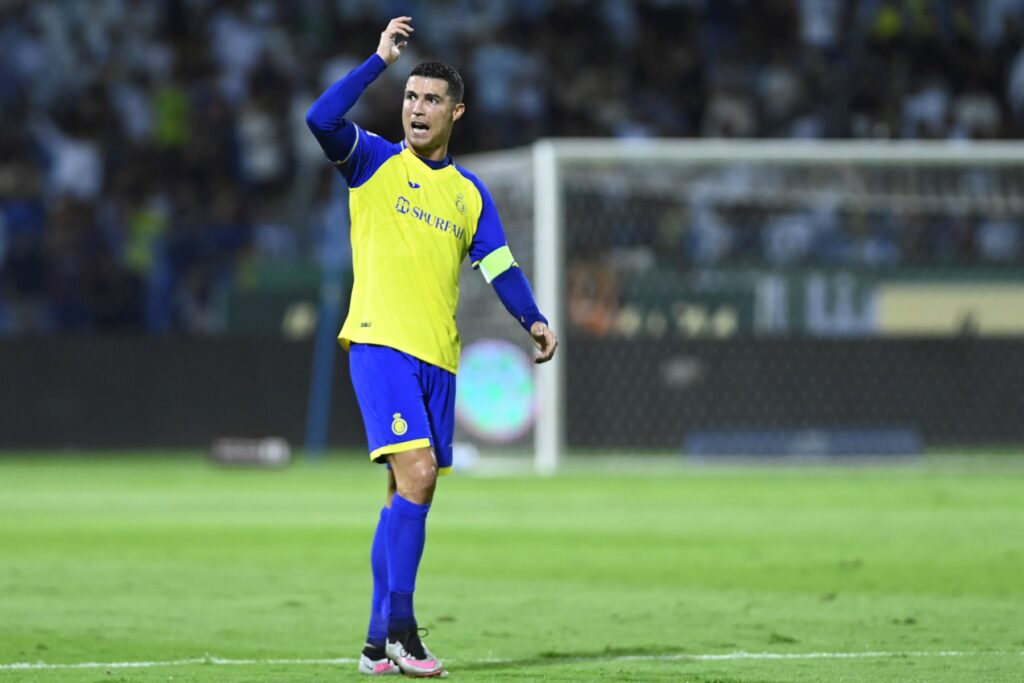 La primera temporada saudita de Cristiano Ronaldo acaba sin pena ni gloria