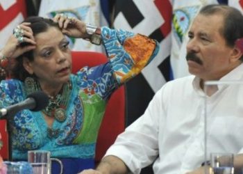 Daniel Ortega y Rosario Murillo presiden un gobierno mafioso.