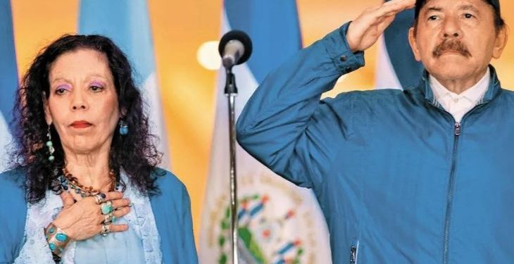 Dictadores Ortega y Murillo instauran dictadura fascista.