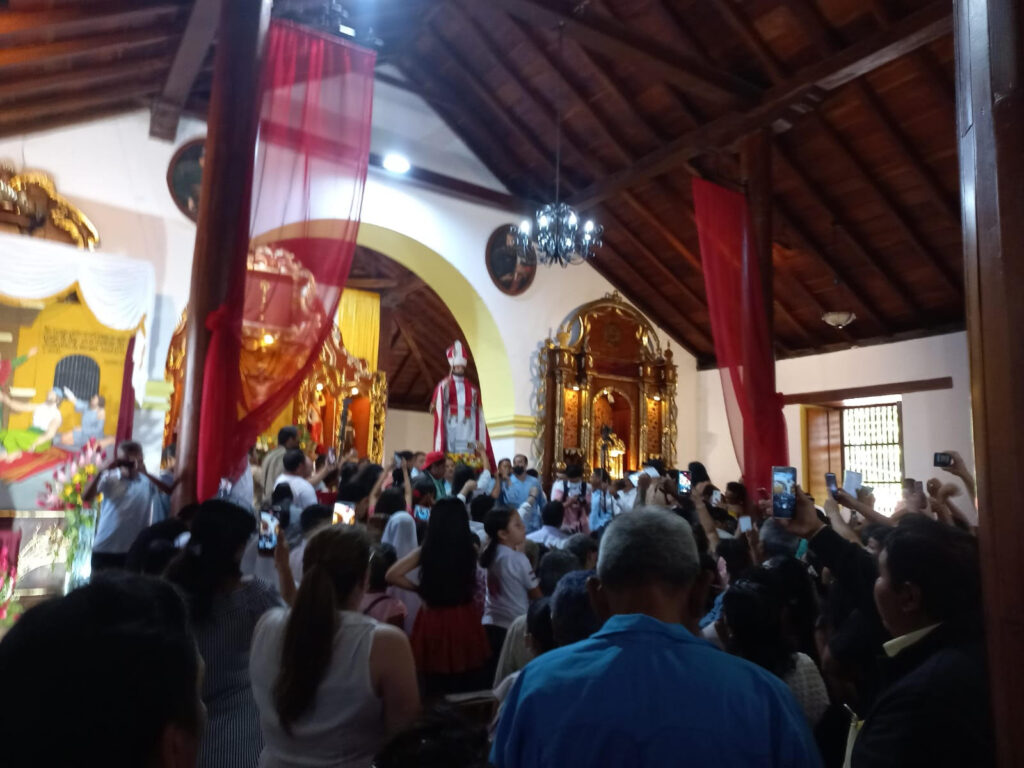 Católicos de Diriá viven sus fiestas patronales bajo las prohibiciones de Ortega