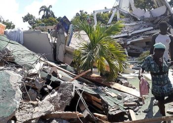 Tres muertos y varios heridos por sismo en Haiti
