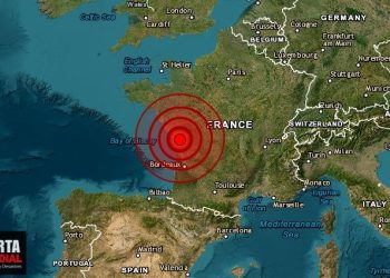 Fuerte sismo sacude Francia