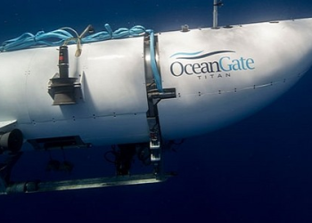 Desaparece un submarino con turistas que exploraban restos del Titanic