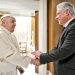 presidente de Cuba se reúne con el papa Francisco durante su gira europea