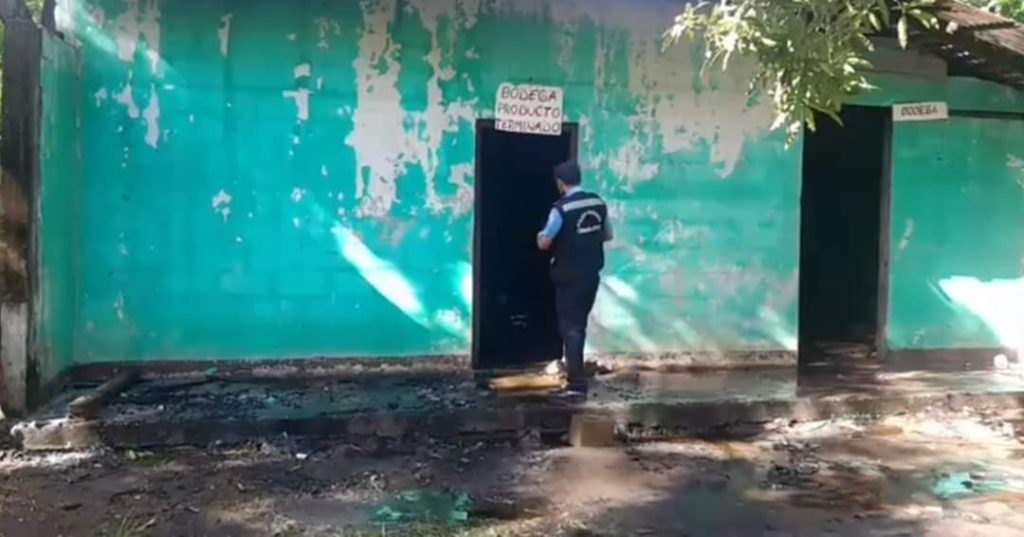 Estalla taller de pólvora en Masaya y se reportan cuantiosas pérdidas económicas