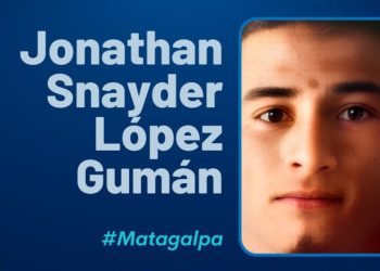 Jonathan López Guzmán cumplirá cinco años de ser preso político de Ortega