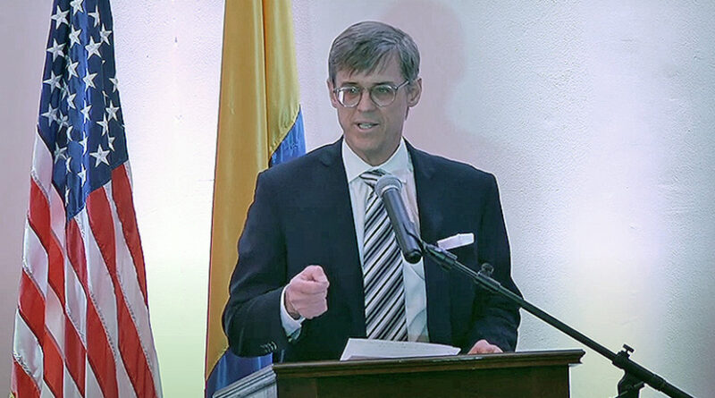 Kevin OReilly, nuevo encargado de negocios de EE.UU. en Managua.