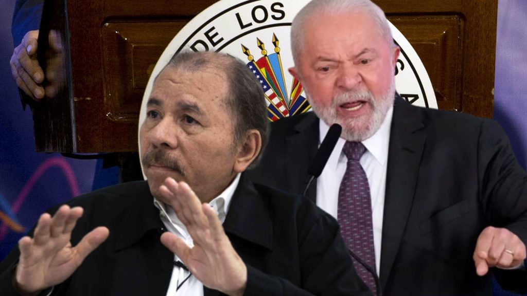 Apátridas denuncian intento de Brasil de «poner en dudas la brutalidad» de Ortega