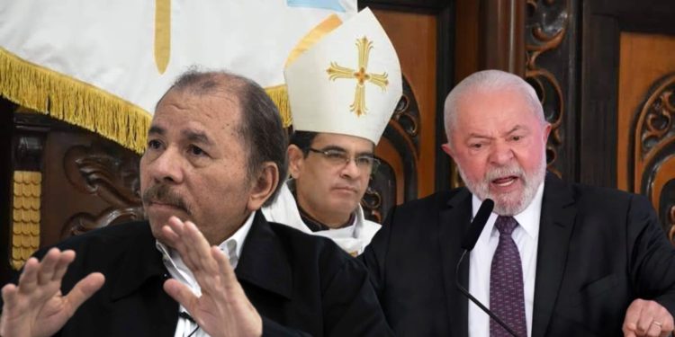 Presidente de Brasil «tratará de convencer» al dictador Ortega para que libere a monseñor Álvarez