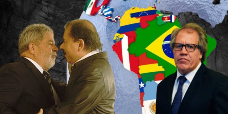 Lula da Silva y su delegación en la OEA buscan suavizar resolución contra Daniel Ortega