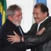 Lula da Slva y su amigo, el dictador Daniel Ortega