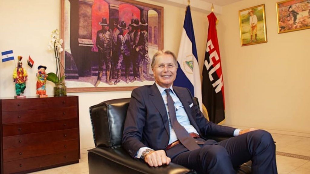 Ortega asigna otra embajada a Maurizio Gelli, hijo de un mafioso italiano