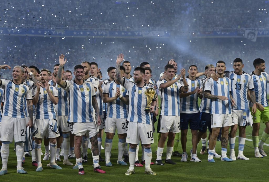 Messi tendrá una serie documental sobre Mundial de Qatar en Apple TV