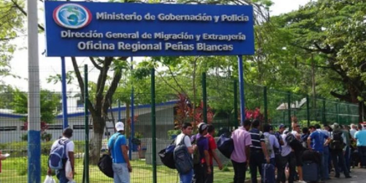 Migrantes en Costa Rica