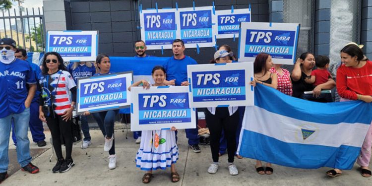 Migrantes nicaragüenses en EE.UU. reciben exensión de TPS.