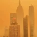 Nueva York bajo una niebla apocalíptica por incendios en Canadá