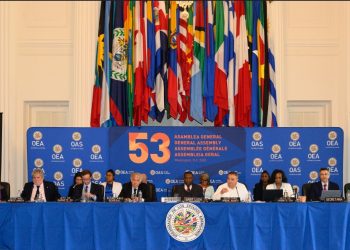 OEA adopta por unanimidad resolución sobre crisis política en Nicaragua