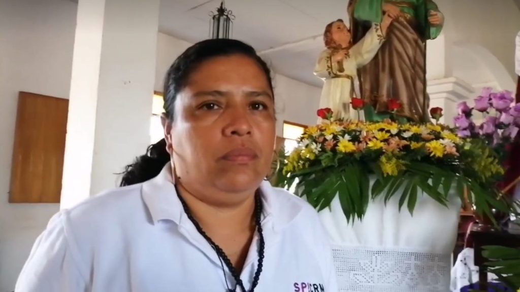 Olesia Muñoz cumple 100 días como presa política de Ortega