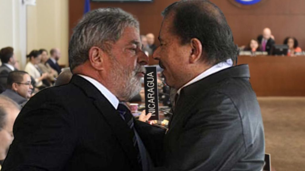 Brasil defiende a Ortega en la OEA y manda a «corregir» resolución que le ordena detener la represión