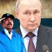 Dictador Ortega «solidario» con Putin tras rebelión de grupo paramilitar Wagner