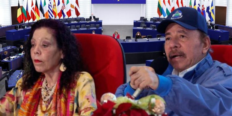 Opositores llaman al Parlamento Europeo a mantener y ampliar sanciones a Nicaragua