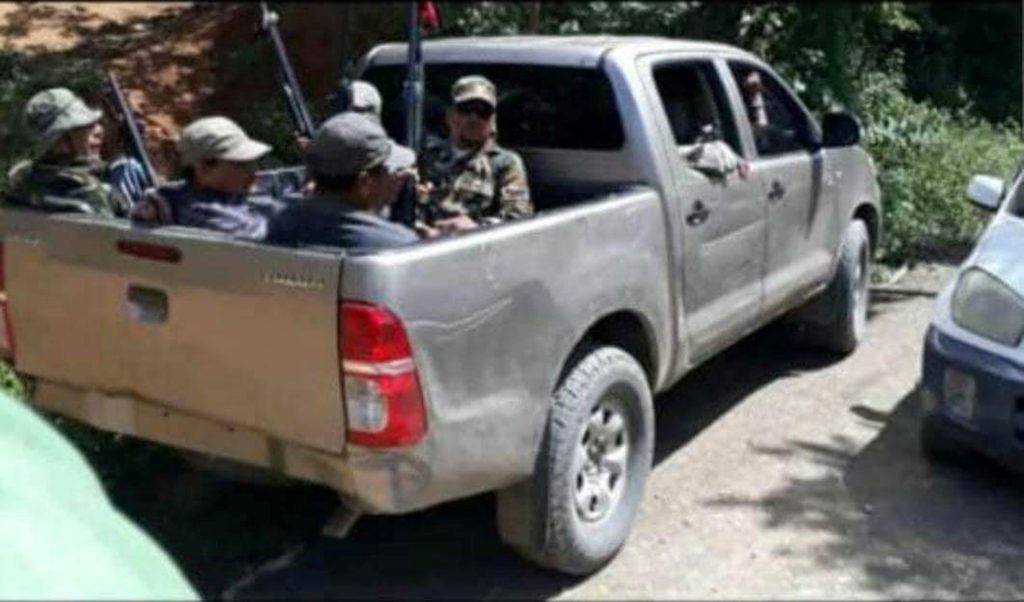 Pobladores de Estelí denuncian que paramilitares exhiben poder y armas, ¿Dónde está el Ejército?», preguntan  