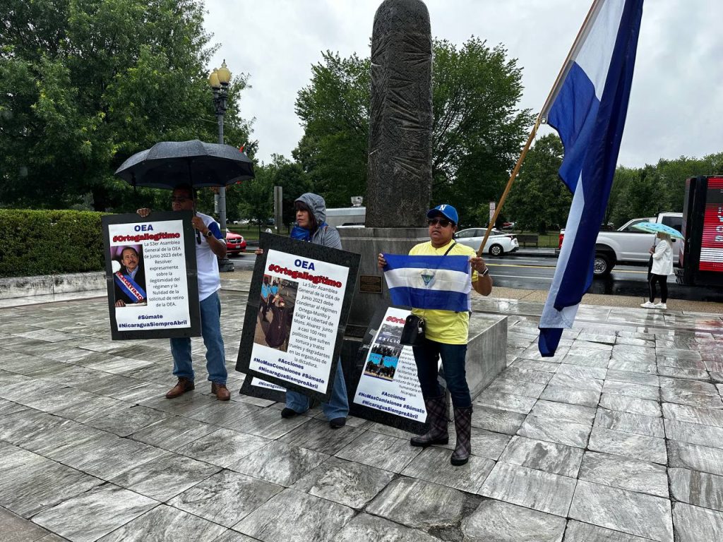 Exiliados demandan respuesta contundente contra el régimen de Daniel Ortega 