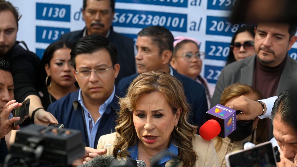 Candidata Torres denuncia «compra de votos» en elecciones de Guatemala