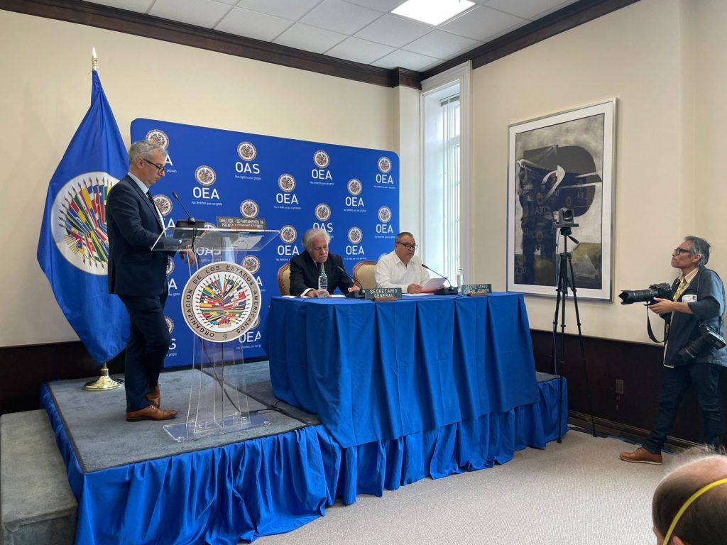 Almagro suaviza la propuesta de Brasil en la OEA: «Es un aporte» para solucionar crisis de Nicaragua