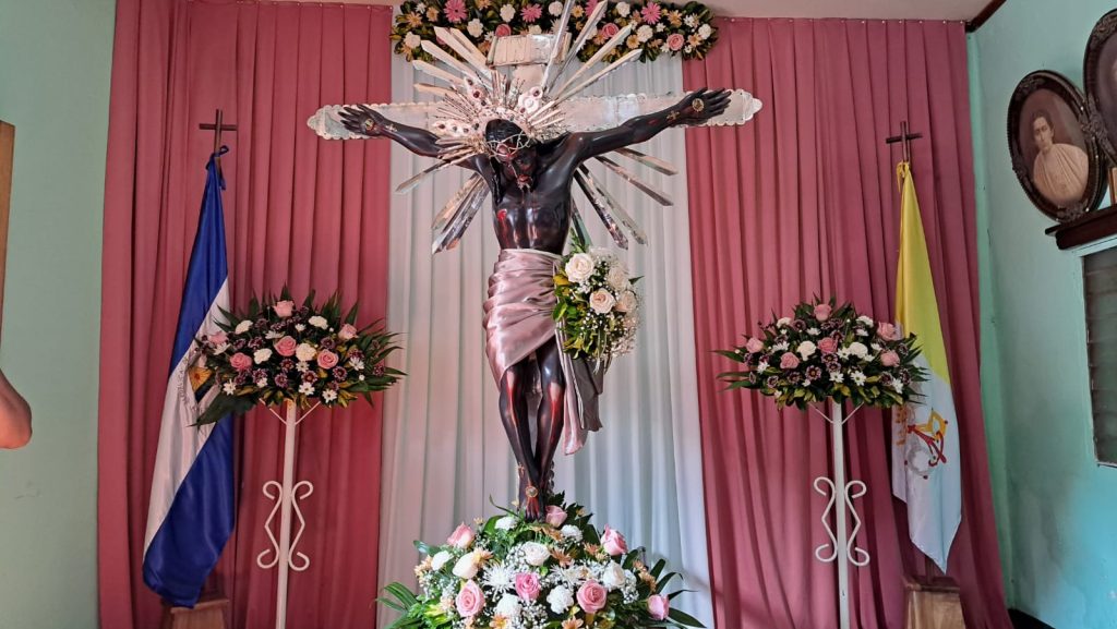 Masatepinos celebran a la Santísima Trinidad: «Oramos por la situación que vive el país», dicen 