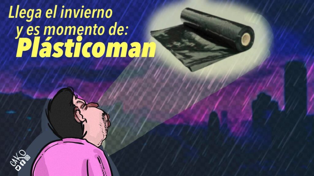 La Caricatura: Inician las lluvias