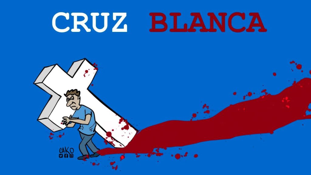 La Caricatura: El rastro de la cruz