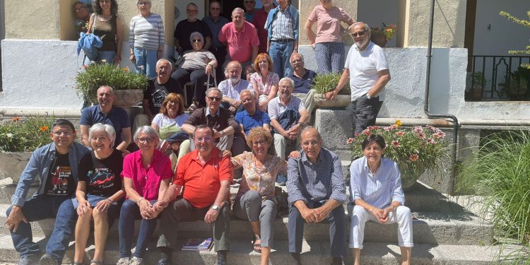 Católicos de base de los Comité de Solidaridad «Óscar Romero», en su reunión anual en Madrid. Foto/Cortesía