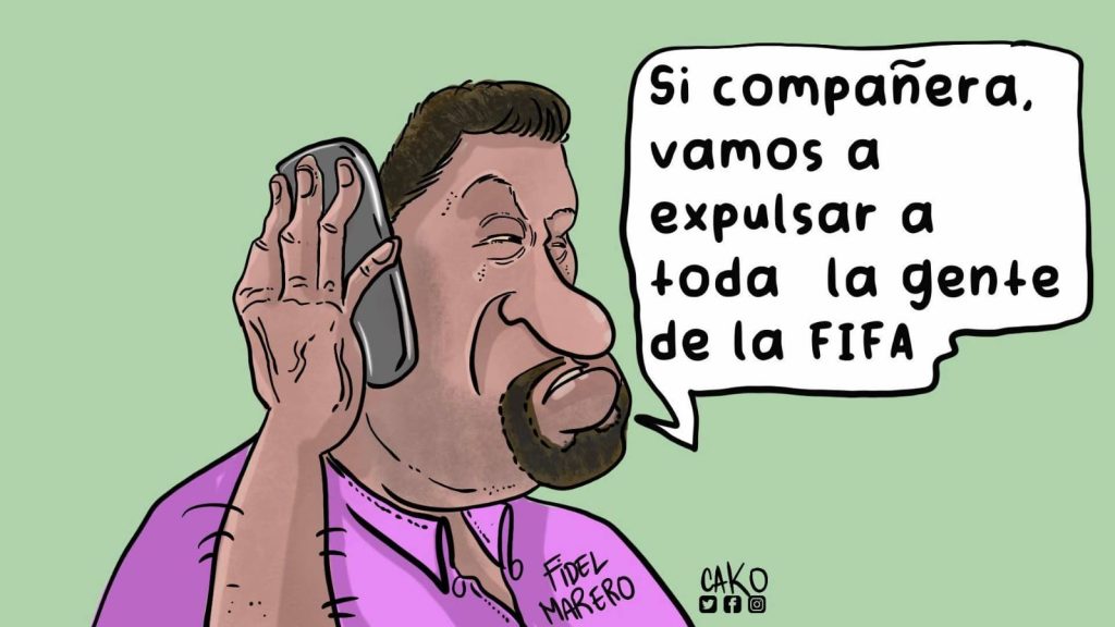La Caricatura: Marero