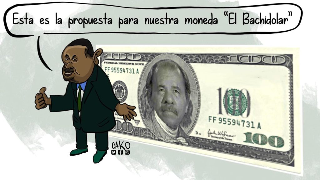 La Caricatura: El bachidólar