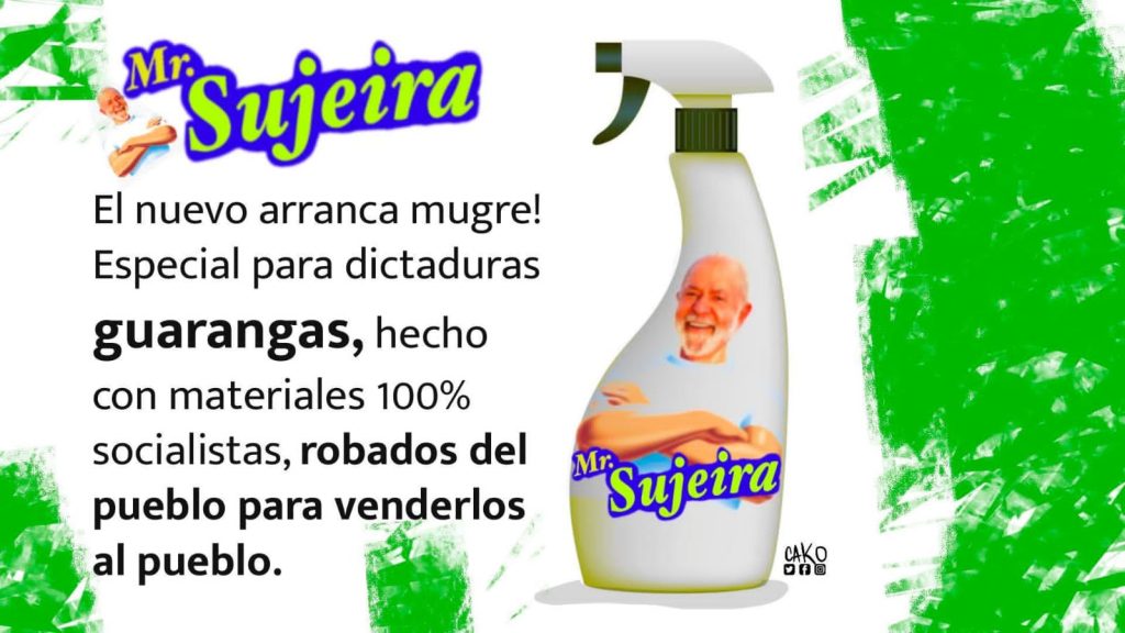 La Caricatura: Limpiador de mugres