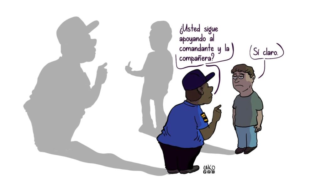 La Caricatura: La encuesta casa x casa