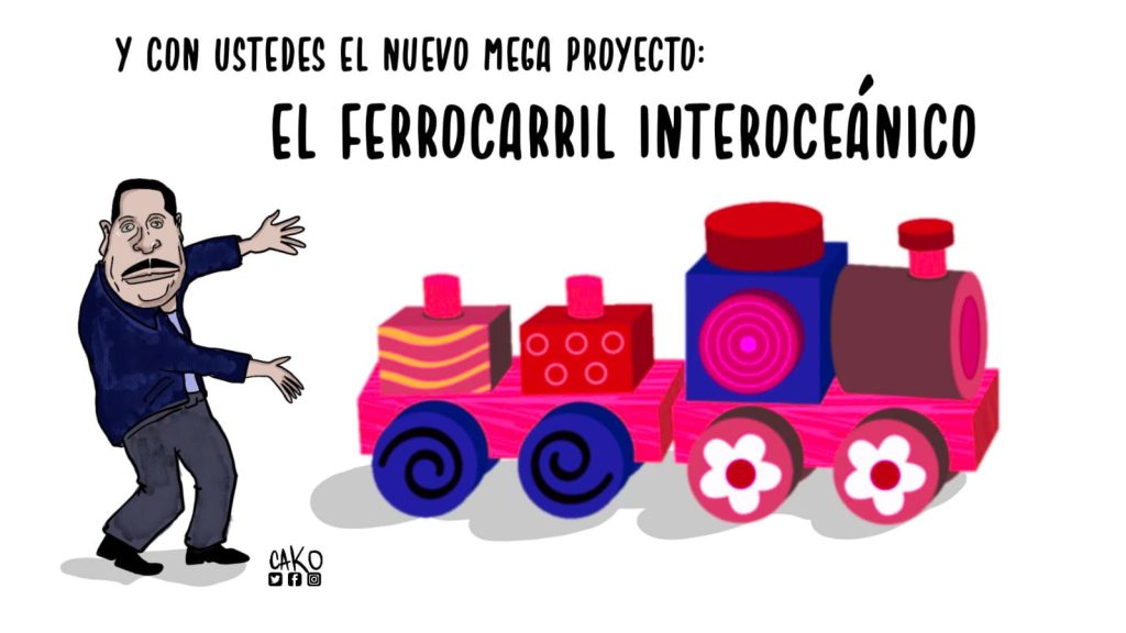La Caricatura: Otro megaproyecto