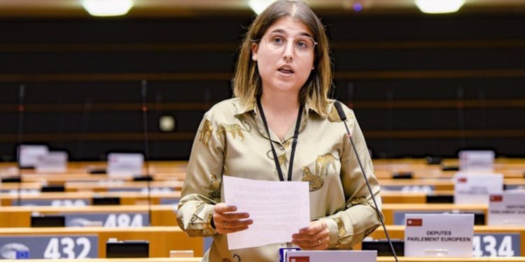 29/04/2021 La eurodiputada del PSIB Alícia Homs.
POLITICA ESPAÑA EUROPA ISLAS BALEARES AUTONOMÍAS
PSIB
