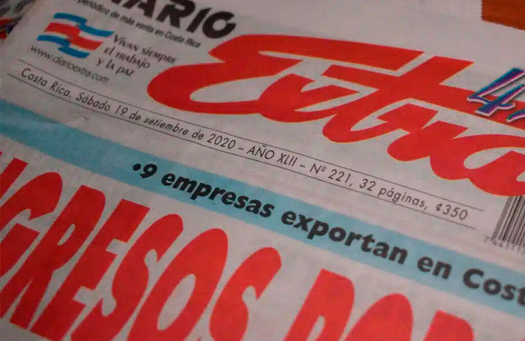 Cierra el Diario Extra, el más vendido de Costa Rica