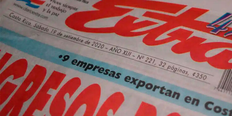 Cierra el Diario Extra, el más vendido de Costa Rica