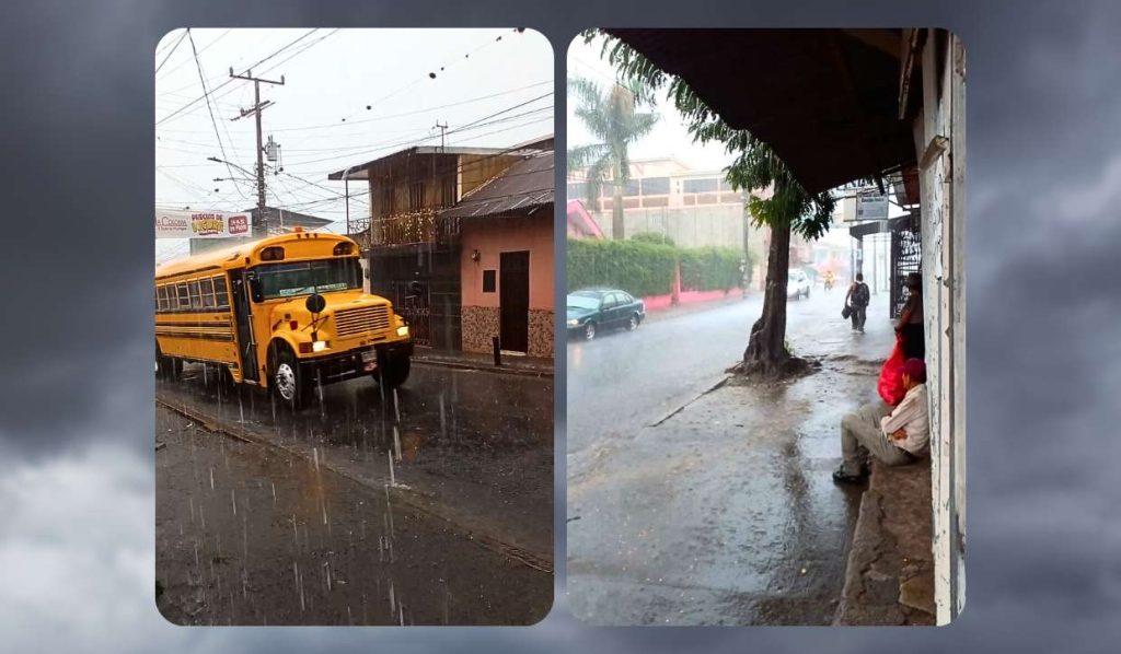 Temperatures drop ten degrees in Matagalpa as a result of the rains