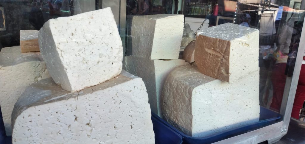 Precio del queso baja para esta semana en los mercados capitalinos