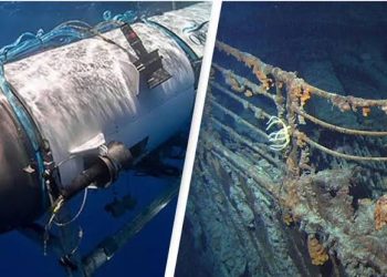 Encuentran restos esparcidos cerca del Titanic