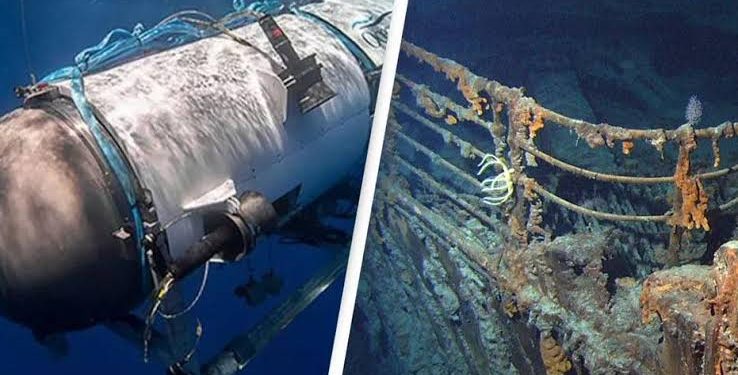 Encuentran restos esparcidos cerca del Titanic