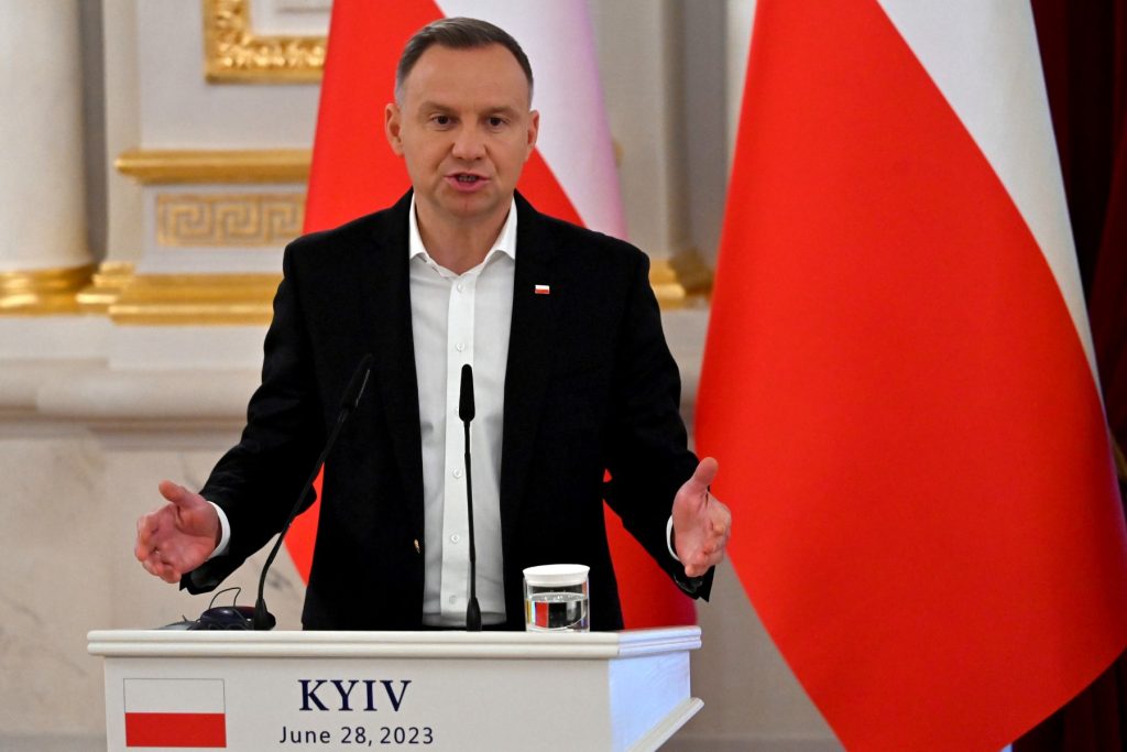 Presidente de Polonia: «Presencia de paramilitares Wagner en Bielorrusia es una amenaza»