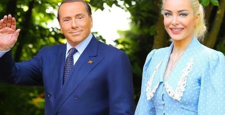 Berlusconi hereda a su joven novia más de 100 millones de dólares